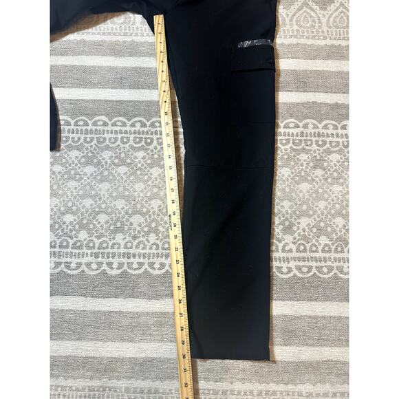 Figs Mens Black Scrub Pants Medical‎ Nurse Cargo Size Small - Picture 9 of 9